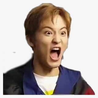 Mark Nct Derp , Png Download - Nct Mark Laugh, Transparent Png, Free Download