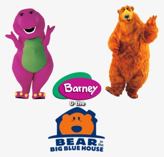 #barney & The #bearinthebigbluehouse Https, HD Png Download, Free Download