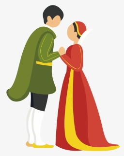 Cartoon Snow White And Prince Png Download - Portable Network Graphics, Transparent Png, Free Download