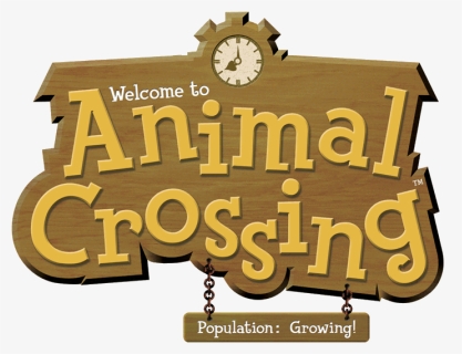 Animal Crossing - Animal Crossing Gcn Logo, HD Png Download, Free Download