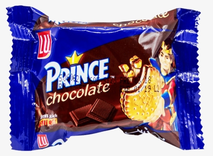 Lu Prince Chocolate Sandwich Biscuits 22 Gm - Prince Chocolate Biscuit Png, Transparent Png, Free Download