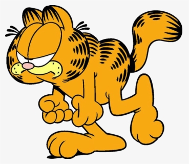 Garfieldandfriends Garfield Angry Comicgarfield - Garfield Angry, HD Png Download, Free Download