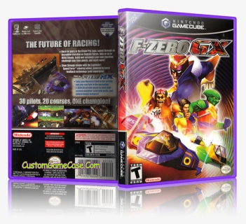 Gamecube F-zero Gx Video Games - F Zero Gx, HD Png Download, Free Download