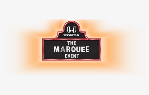 Marquee Event Logo » Marquee Event Logo - Honda Logo, HD Png Download, Free Download