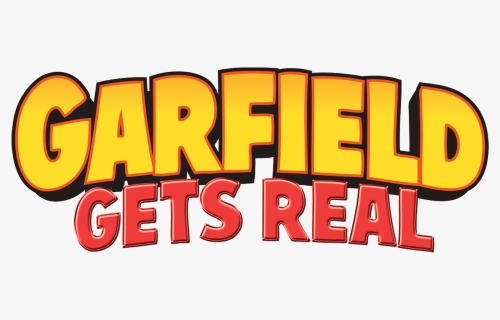 Garfield Gets Real Netflix, HD Png Download, Free Download
