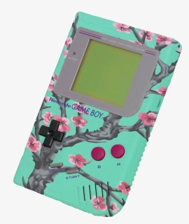 Vaporwave Aesthetic Game Boy , Png Download - Vaporwave Gameboy Png, Transparent Png, Free Download