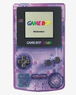 Purple Gameboy Color, HD Png Download, Free Download