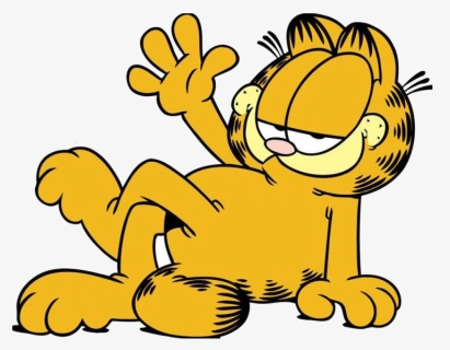 Garfield - Alphabet Bois, HD Png Download, Free Download