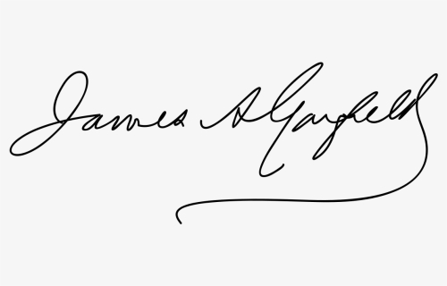 James A Garfield Signature, HD Png Download, Free Download