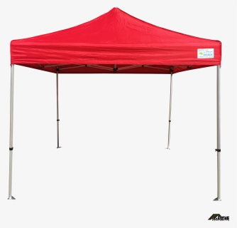 Quicktop 3x3m Red Pop Up Marquee - Shade Tech, HD Png Download, Free Download