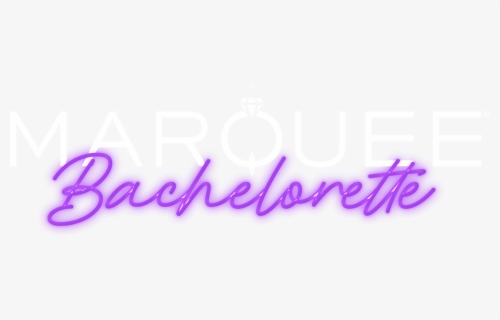Marquee Bachelorette Packages Logo - Bachelorette Png, Transparent Png, Free Download