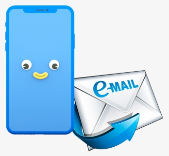 Cell Phone - Email Envelope, HD Png Download, Free Download