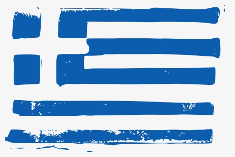Grunge Flag Of Greece 2 - Greece Flag Transparent, HD Png Download, Free Download