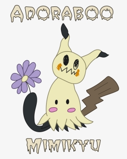 Mimikyu , Png Download - Cartoon, Transparent Png, Free Download