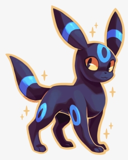 “shiny Umbreon Fanart ~ ” - Shiny Umbreon, HD Png Download, Free Download