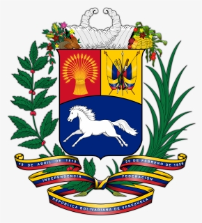 Crests, Venezuela Flag, National Flag, South America - Escudo De Armas De Venezuela, HD Png Download, Free Download