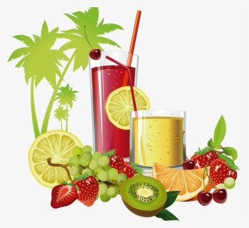 Tube Boissons, Cocktails Png, Fruits - Mai Tai, Transparent Png, Free Download