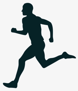 Runner Silhouette, HD Png Download, Free Download