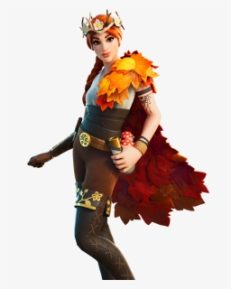 Autumn Queen Skin Fortnite, HD Png Download, Free Download