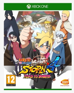 Naruto Shippuden Ultimate Ninja Storm 4 Road, HD Png Download, Free Download