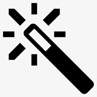 Magic-wand Wizard Comments - Photoshop Magic Wand Tool Icon, HD Png Download, Free Download