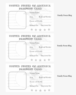 Passport Printable For Summer Olympics - Paper, HD Png Download, Free Download