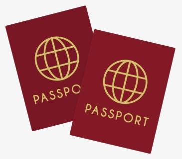 Passport And Visa Assistance - Red Passport Clipart Png, Transparent Png, Free Download