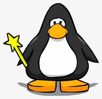 Magic Wand - Penguin With A Horn, HD Png Download, Free Download