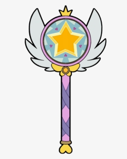 Star Butterfly"s Class-1 Wand - Season 3 Star Vs The Forces Of Evil Wand, HD Png Download, Free Download