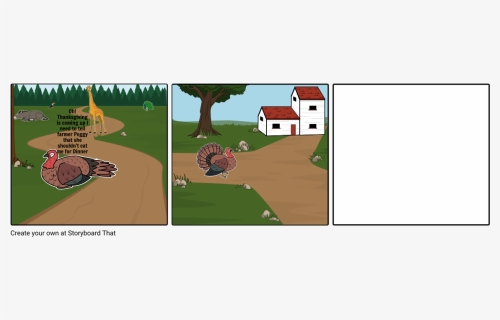 Pythagorean Theorem Comic Strip, HD Png Download, Free Download
