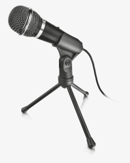 Microfono Modelo Starzz Marca Trust - Mikrofon Trust, HD Png Download, Free Download
