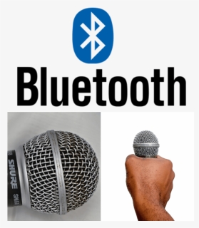 Transparent Microfono De Radio Png - Bluetooth 4.0 Logo Png, Png Download, Free Download