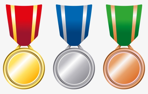 Bronze Clipart Golden Medal, HD Png Download, Free Download