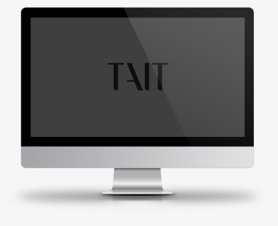 Tait Mac Logo - Computer Monitor, HD Png Download, Free Download