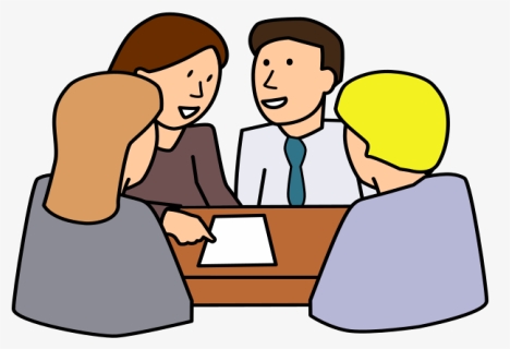 Highschool Council Medium Image - Group Work Clipart, HD Png Download, Free Download