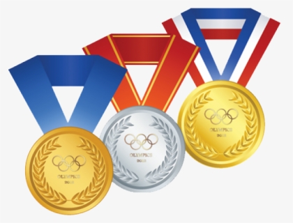Medal Png Transparent Images - Olympic Gold Medal Clipart, Png Download, Free Download