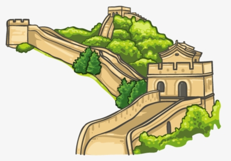 Great Wall Of China Png Pic - Great Wall Of China Png, Transparent Png, Free Download