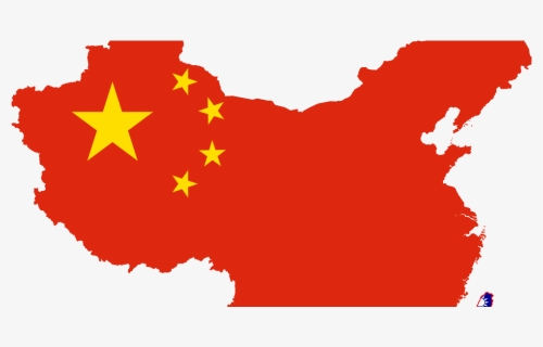 Taiwan & China An Unsolvable Conflict - Map China Flag Png, Transparent Png, Free Download