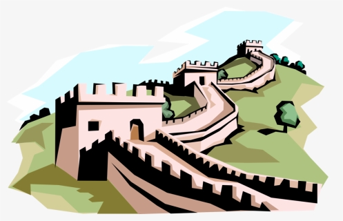 Great Wall Of China Png - Great Wall Of China Vector, Transparent Png, Free Download