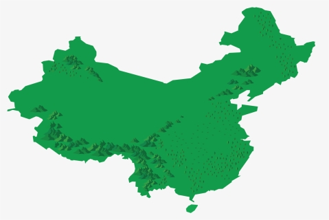 Blue Map Of China, HD Png Download, Free Download