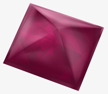 Red Gem Png Clipart - Triangle, Transparent Png, Free Download