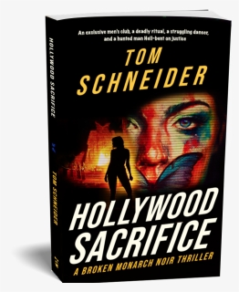 Hollywood-3d - Book Cover, HD Png Download, Free Download