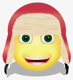 Cool Emoji Png Transparent Picture - Winter Smiley, Png Download, Free Download