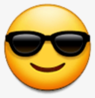 #emoji #samsung #lol #cool #sonnenbrille #sunglasses - Samsung Sunglasses Emoji, HD Png Download, Free Download