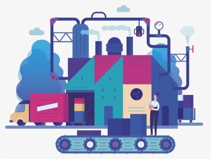 Factory Png, Transparent Png, Free Download