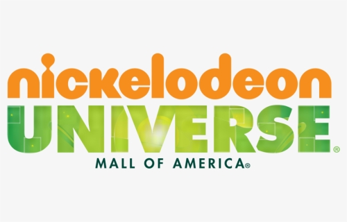 Nickelodeon Universe - Mall Of America Nickelodeon Universe Logo, HD Png Download, Free Download