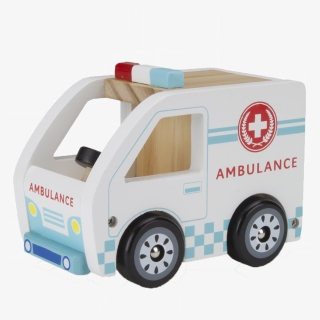 Transparent Ambulance Png - Wooden Ambulance Toy, Png Download, Free Download