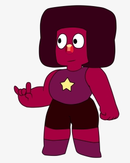 Ruby Nose Gem , Png Download - Cartoon, Transparent Png, Free Download
