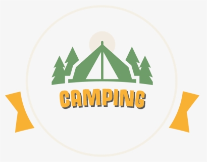 Logo Camping Png , Png Download - Logo De Camping Png, Transparent Png, Free Download