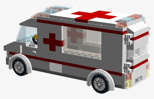 Lego Ideas Product Car - Lego Ambulance Png, Transparent Png, Free Download